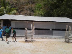 kondisaun infrastrutura sala de aula EBC Com Munisipiu Lautem Postu administratvivu Lautem/Moro