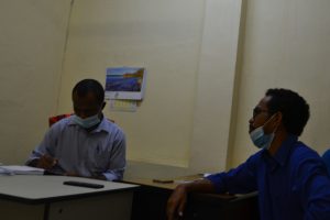 Enkontru Inisial Husi ekipa TLCE ho Diretor Nasional Ensino Tecnico Vocasional/The initial meeting of the TLCE with the National Director of Vocational Technic School.